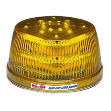 Load image into Gallery viewer, Whelen L31HAF - 12 VDC High Profile Amber Permanent Mount Beacon
