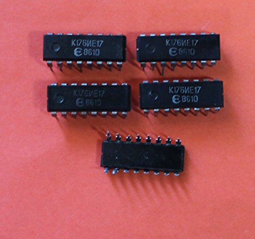 S.U.R. & R Tools K176IE17 IC/Microchip USSR 10 pcs