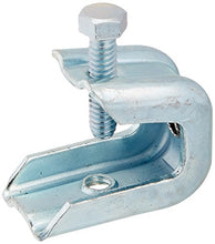 Load image into Gallery viewer, Platinum Tools JH965-50 Pressed Beam Clamp For 1/2-Inch Flanges, 1/4-20 Threaded Rod, 50 Per Box
