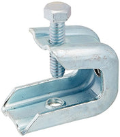 Platinum Tools JH965-50 Pressed Beam Clamp For 1/2-Inch Flanges, 1/4-20 Threaded Rod, 50 Per Box