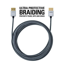 Load image into Gallery viewer, Sanus Super Slim 4&#39; HDMI Cable - 4 Feet - 18 Gbps High-Speed Supports Full 1080P, 4K, UltraHD, 3D, Ethernet, and Audio Return Channel - SOA-SH4
