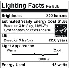 Load image into Gallery viewer, Euri Lighting DLC4-1050e LED 4&quot; Downlight, Retrofit Line, Cool White 5000K, Dimmable 13W (75W Equivalent) 800 lm 95 Degree Beam Angle, 90+ CRI, E26 Adapter, UL &amp; Energy Star Listed, T24 Comp
