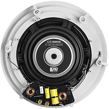 Load image into Gallery viewer, OSD Audio 10 in-Ceiling Speaker  150W Stereo System, Pivoting Tweeter, ICE1080HD
