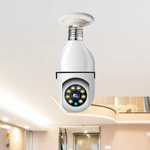 Load image into Gallery viewer, 360 HD 1080P E27 Light Bulb Camera Wi-Fi IR Night Smart Home Security Cam
