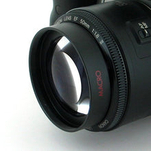 Load image into Gallery viewer, Zykkor 0.45x HD Platinum Pro Super Wide Angle 52mm/58mm Lens with Macro - Black - Made in Japan
