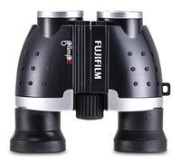 Fujifilm Glimpz Porro Prism Binocular, Black (8x21)