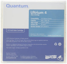 Load image into Gallery viewer, Quantum MR-L4MQN-01 Recertified Sealed 800GB/1.6TB LTO4 Media Data Tape Cartridge
