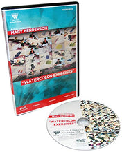 Load image into Gallery viewer, Weber Henderson DVD Watercolor Exercises, 1-Hour Duration
