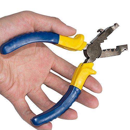 Archery Nocking Point Pliers D Loop String Clamp for Bow - by