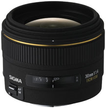 Load image into Gallery viewer, Sigma 30mm f/1.4 EX DC Lens for Minolta and Sony Digital SLR Cameras
