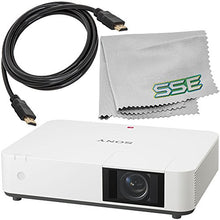 Load image into Gallery viewer, Sony VPL-PWZ10 5,000 Lumens WXGA Laser Light Source Projector  Includes HDMI Cable + Microfiber Cleaning Cloth
