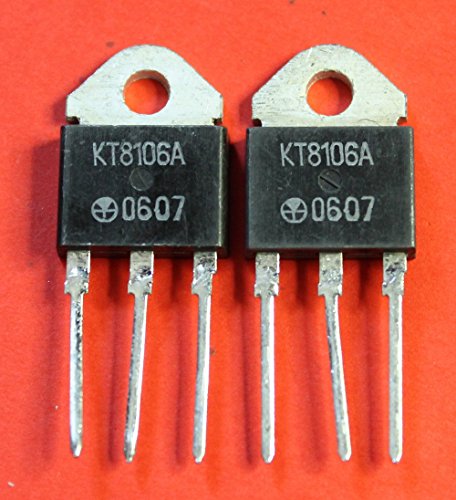S.U.R. & R Tools Transistor Silicon KT8106A analoge BUX97 USSR 2 pcs