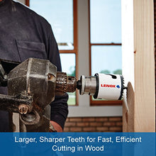Load image into Gallery viewer, LENOX Tools Bi-Metal Speed Slot Hole Saw with T3 Technology, 25/32&quot;
