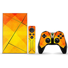 Load image into Gallery viewer, MightySkins Skin Compatible with NVIDIA Shield TV (2017) wrap Cover Sticker Skins Orange Texture

