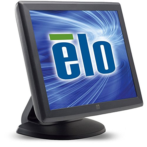 Elo 1000 Series 1515L LCD Desktop Touchscreen Montior - 15-Inch - 5-Wire Resistive - 1024 x 768-4:3 - Dark Gray