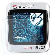 Load image into Gallery viewer, Bruni Screen Protector Compatible with Sigma Rox 6.0 Protector Film, Crystal Clear Protective Film (2X)
