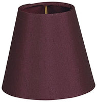 Royal Designs CS-940-6MA Hardback Empire Chandelier Lamp Shade, Maroon