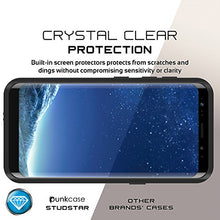Load image into Gallery viewer, Galaxy S8 Waterproof Case, Punkcase [StudStar Series] [Slim Fit] [IP68 Certified] [Shockproof] [Dirtproof] [Snowproof] Armor Cover for Samsung Galaxy S8 [Teal]

