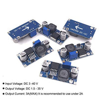 Load image into Gallery viewer, CenryKay DC-DC Step-Down Power Module Buck Converter LM2596S, 3A 12/24V Turn 12/5/3.3V Pack of 6
