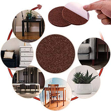 Load image into Gallery viewer, X-PROTECTOR Premium Ultra Large Pack Felt Furniture Pads 181 Piece! Felt Pads Furniture Feet All Sizes - Your Best Wood Floor Protectors. Protect Your Hardwood Flooring with 100% Satisfaction!
