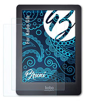 Bruni Screen Protector Compatible with Kobo Glo Protector Film, Crystal Clear Protective Film (2X)