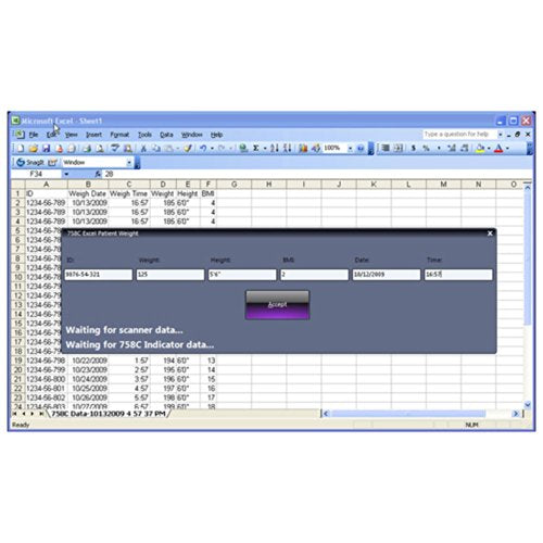 Detecto WIN-DDE WINDDE Dynamic Data Exchange PC Software