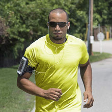 Load image into Gallery viewer, Nathan Running ArmBand Super 5K Universal Fitting. Perfect for Running, Biking, Hiking and more. iPhone, Samsung, Note, Galaxy. Arm Band Phone Carrier.
