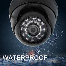 Load image into Gallery viewer, SVPRO Outdoor USB Camera 1080P Full HD Waterproof Night Vision Camera with Infrared LEDs CCTV Home Surveillance System 30/60/120fps OV2710 CMOS Dome Security USB Camera 3.6mm Lens IR-Cut Metal Housing
