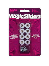 Load image into Gallery viewer, Magic Sliders 08200 Screw-On Floor Slide 3/4&quot; Round
