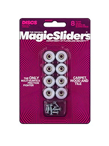 Magic Sliders 08200 Screw-On Floor Slide 3/4