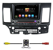Load image into Gallery viewer, BlueLotus 8&quot; Android 5.1 Quad Core Car DVD GPS Navigation for Mitsubishi Lancer 2008 2009 2010 2011 2012 2013 w/Radio+RDS+Bluetooth+WIFI+SWC+AUX In +Free Backup Camera + US Map
