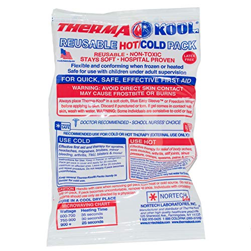 Therma-Kool Hot & Cold Compress, Mini-Face 4'' x 6