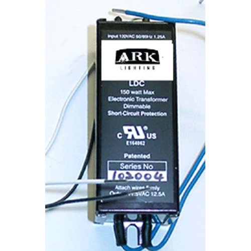 Ark Lighting AET-151VA-12 Electrical Transformer, 150VA 12V Mini Electronic