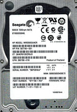 Load image into Gallery viewer, Seagate ST9500530NS P/N: 9FY156-784 F/W: HPG3 500GB (Renewed)
