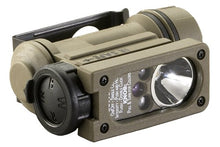 Load image into Gallery viewer, Streamlight 14514 Sidewinder Compact II Military Model Angle Head Flashlight, Headstrap and Helmet Mount Kit - 47 Lumens
