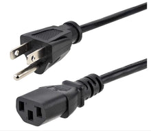 Load image into Gallery viewer, AC Power Cord Cable for eMachines Desktop PC Computer Adapter Cord - 6ft
