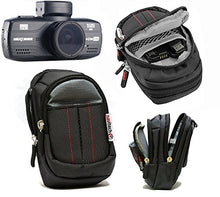 Load image into Gallery viewer, Navitech Black Carrying Case and Travel Bag Compatible with TheNextbase 512 GW Dash Cam

