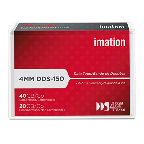 IMATION 40963 20/40GB DDS-4 4MM DISC PROD SPCL SOURCING SEE NOTES