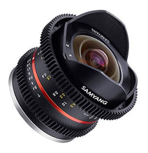 Load image into Gallery viewer, Samyang 8 mm T3.1 VDSLR Manual Focus Video Lens for Sony-E
