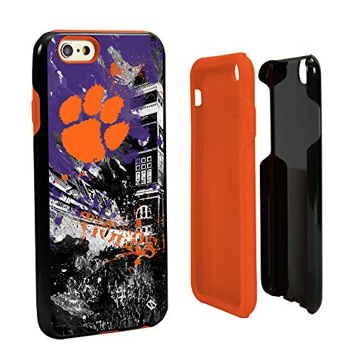Guard Dog Collegiate Hybrid Case for iPhone 6 / 6s  Paulson Designs  Clemson Tigers