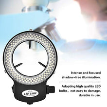 Load image into Gallery viewer, LED Ring Light 144 LED Beads Brightness Adjustable Ring Lamp Light Source for Stereo Microscope Camera(#04)

