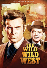 Load image into Gallery viewer, WILD WILD WEST-3RD SEASON COMPLETE (DVD/6 DISCS)
