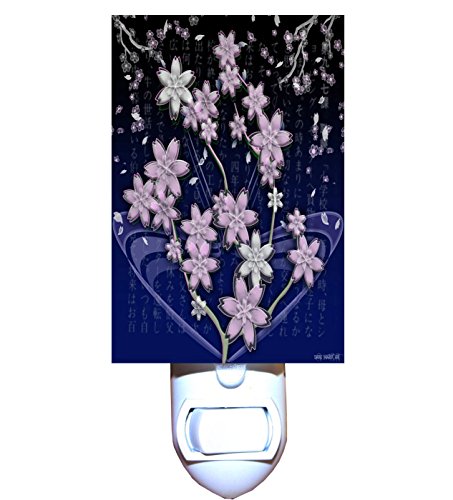 Japanese Blossoms Decorative Night Light