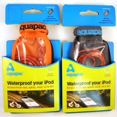 Aquapac Stormproof Case for iPod - Orange 030