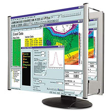 Load image into Gallery viewer, Kantek LCD Monitor Magnifier Fits 15in Monitors - Magnifying Area 13.13&quot; Width x 10.50&quot; Length - Overall Size 11&quot; Height x 14.8&quot; Width
