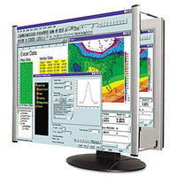 Kantek LCD Monitor Magnifier Fits 15in Monitors - Magnifying Area 13.13