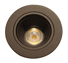 Load image into Gallery viewer, NICOR Lighting 2-Inch Dimmable 3000K LED Recessed Downlight with Baffle Trim for 2-Inch Recessed Housings, Oil-Rubbed Bronze (DLR2-10-120-3K-OB-BF)
