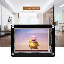 Load image into Gallery viewer, Asixx Raspberry Pi LCD Display, 1080P IPS 60fps 3.5 inch HDMI LCD Screen Display for Raspberry Pi + Black Acrylic Case Support Computer WIN7/WIN10
