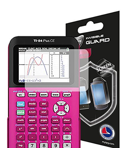 IPG for Texas Instruments TI-84 Plus CE Color Graphing Calculator Screen Protector 84 Plus CE Screen Protection