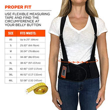 Load image into Gallery viewer, Ergodyne ProFlex 1100SF Back Support Brace, 8&quot; Spandex Belt, Patented Stays Provide Added Support
